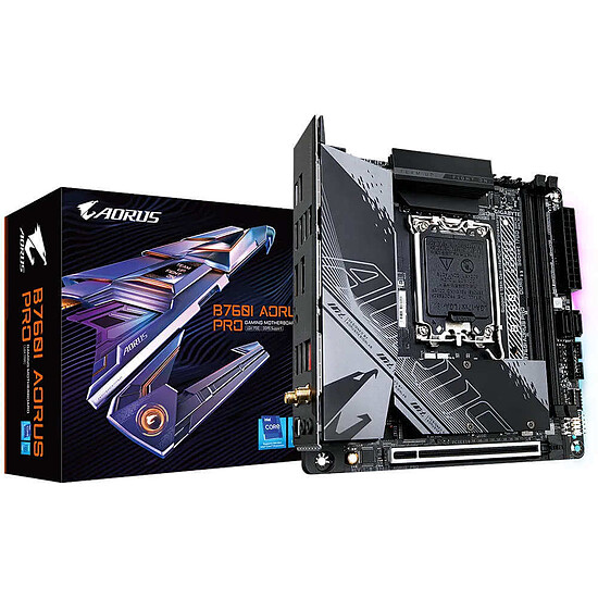Carte mère Gigabyte B760I Aorus PRO