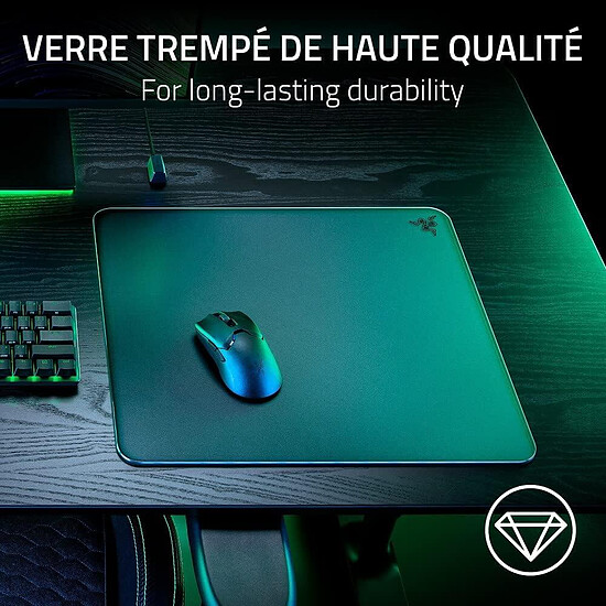 Tapis de souris Razer Atlas - Noir - Autre vue