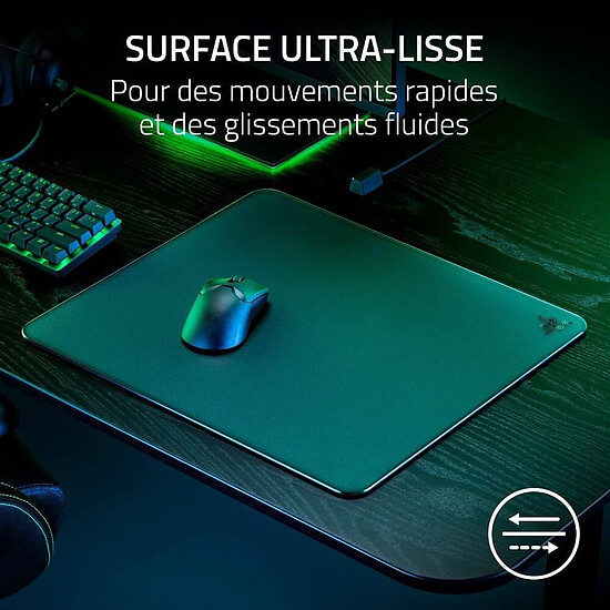 Tapis de souris Razer Atlas - Noir - Autre vue