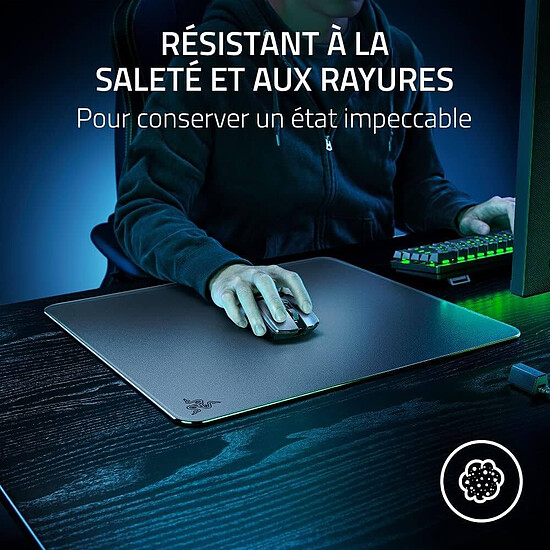 Tapis de souris Razer Atlas - Noir - Autre vue