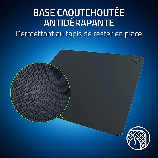 Tapis de souris Razer Atlas - Noir - Autre vue