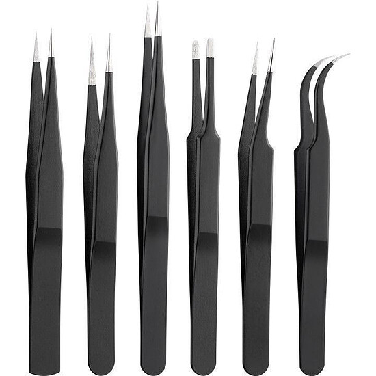 Outillage Goobay Tweezers 6 pièces - Autre vue
