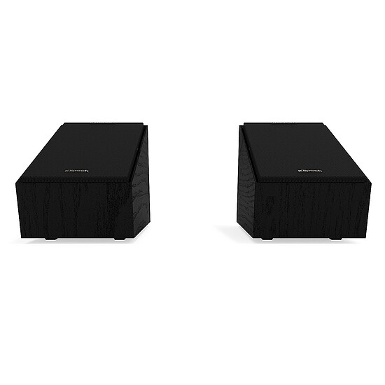 Enceintes HiFi / Home-Cinéma Klipsch R-40SA (la paire) - Ebène - Autre vue