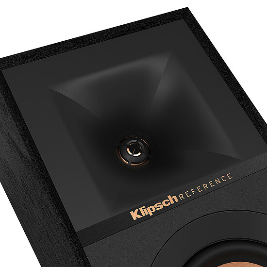 Enceintes HiFi / Home-Cinéma Klipsch R-40SA (la paire) - Ebène - Autre vue