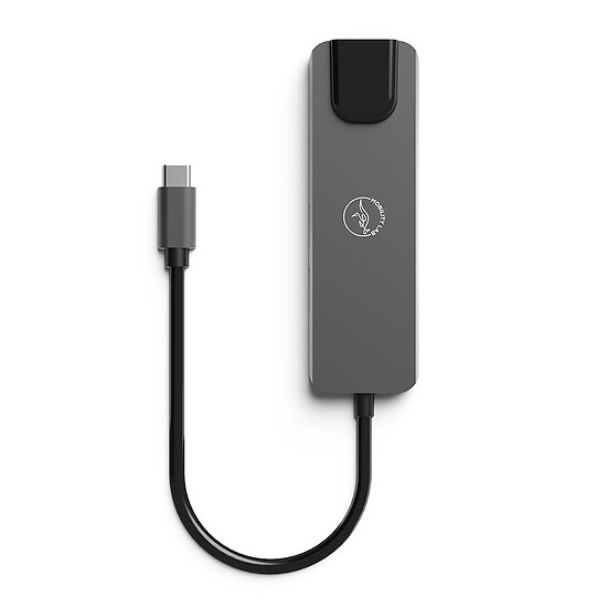 Station d'accueil PC portable Mobility Lab Hub Adapter USB-C 5-en-1 avec Power Delivery 100W - Autre vue