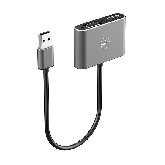 Adaptateur USB Mobility Lab Adaptateur USB-A / HDMI et VGA  - Autre vue