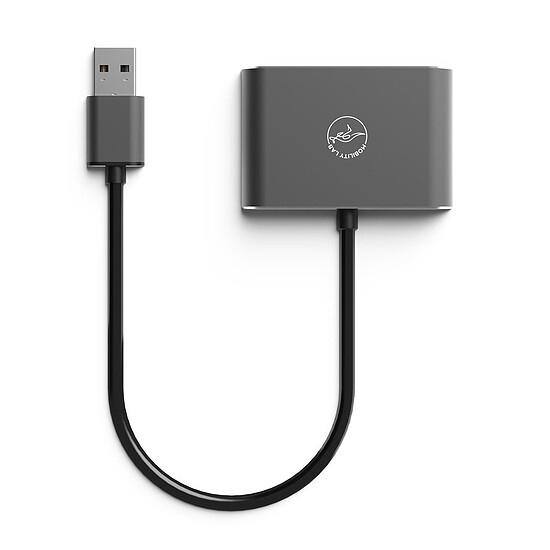 Adaptateur USB Mobility Lab Adaptateur USB-A / HDMI et VGA  - Autre vue