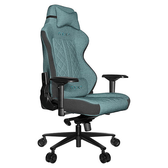 Fauteuil gamer REKT ULTIM8 Plus - Turquoise - Autre vue