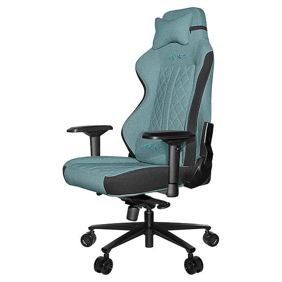 Fauteuil gamer REKT ULTIM8 Plus - Turquoise - Autre vue