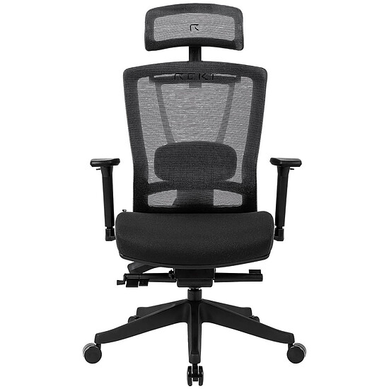 Fauteuil gamer REKT OFFICE-R - Noir/Noir - Autre vue