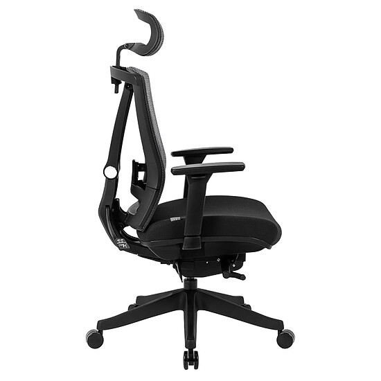 Fauteuil gamer REKT OFFICE-R - Noir/Noir - Autre vue