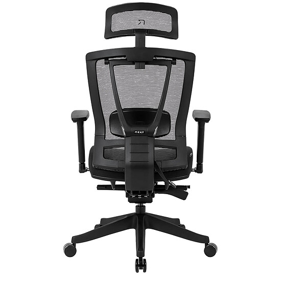Fauteuil gamer REKT OFFICE-R - Noir/Noir - Autre vue