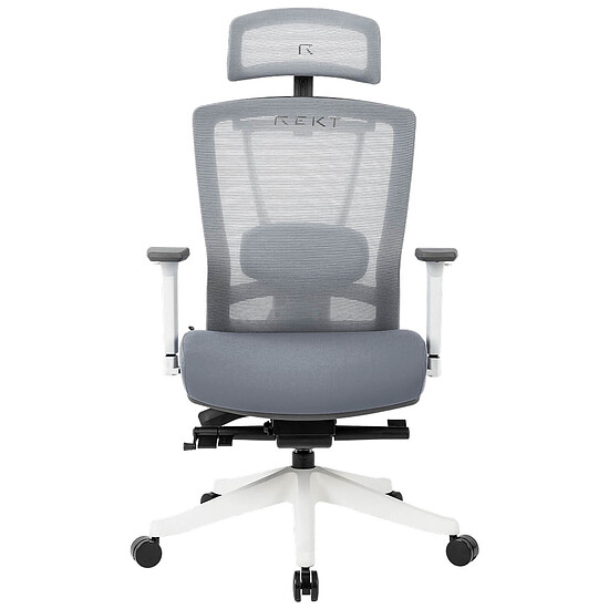 Fauteuil gamer REKT OFFICE-R - Blanc/Gris - Autre vue