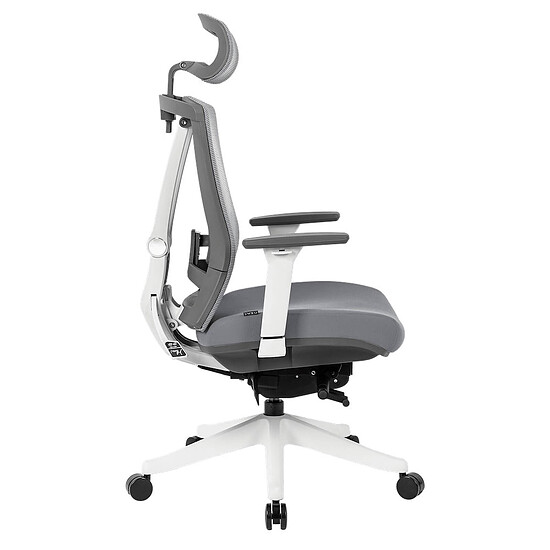 Fauteuil gamer REKT OFFICE-R - Blanc/Gris - Autre vue