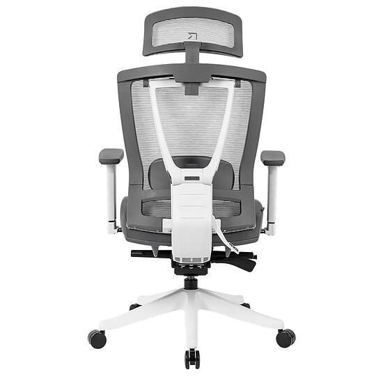 Fauteuil gamer REKT OFFICE-R - Blanc/Gris - Autre vue
