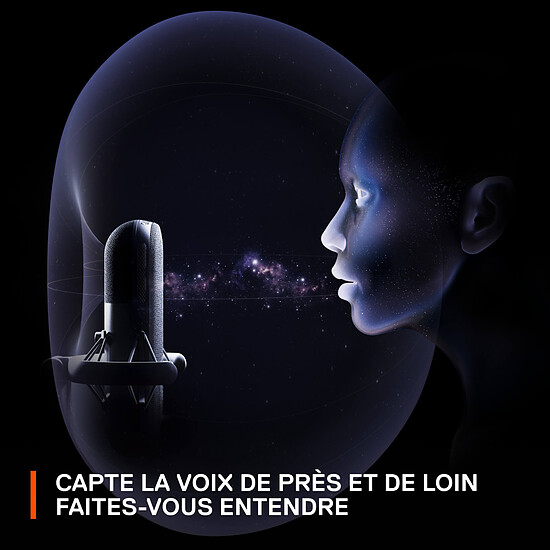 Microphone SteelSeries Alias - Autre vue