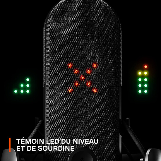 Microphone SteelSeries Alias - Autre vue