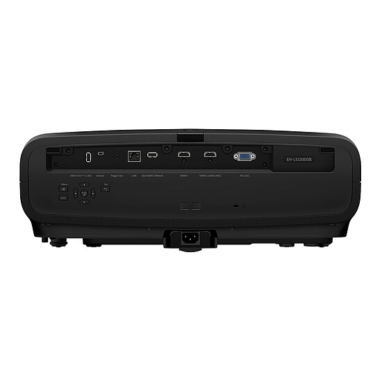 Vidéoprojecteur EPSON EH-LS12000B Noir - Tri-LCD Laser UHD 4K - 2700 Lumens - Autre vue