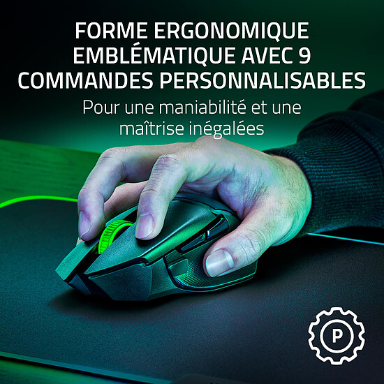 Souris PC Razer Basilisk V3 X HyperSpeed - Autre vue