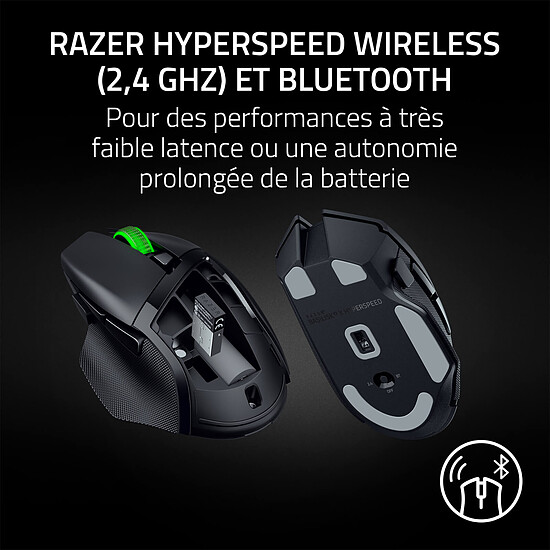 Souris PC Razer Basilisk V3 X HyperSpeed - Autre vue