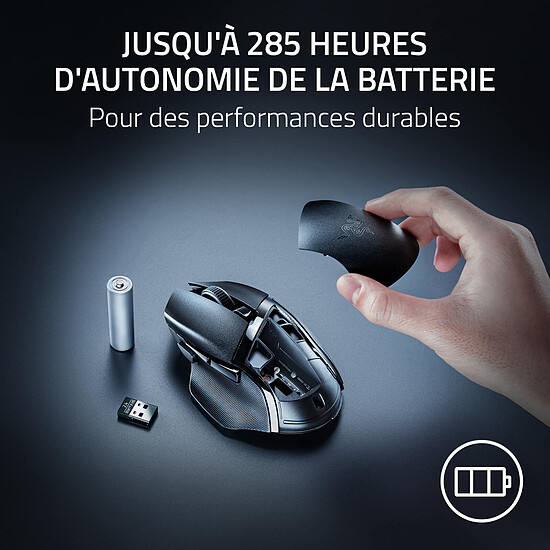 Souris PC Razer Basilisk V3 X HyperSpeed - Autre vue