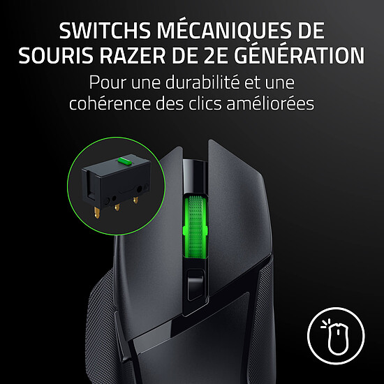 Souris PC Razer Basilisk V3 X HyperSpeed - Autre vue