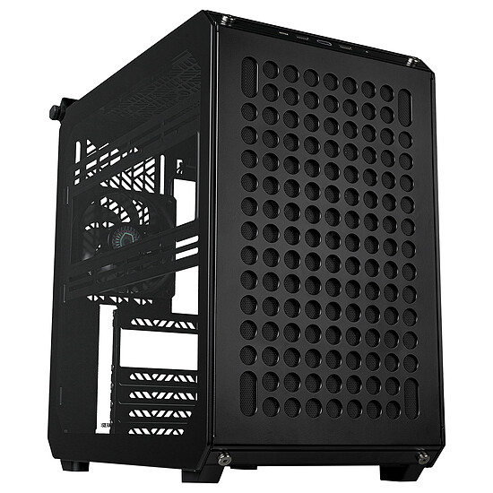 Boîtier PC Cooler Master QUBE 500 Flatpack  - Noir