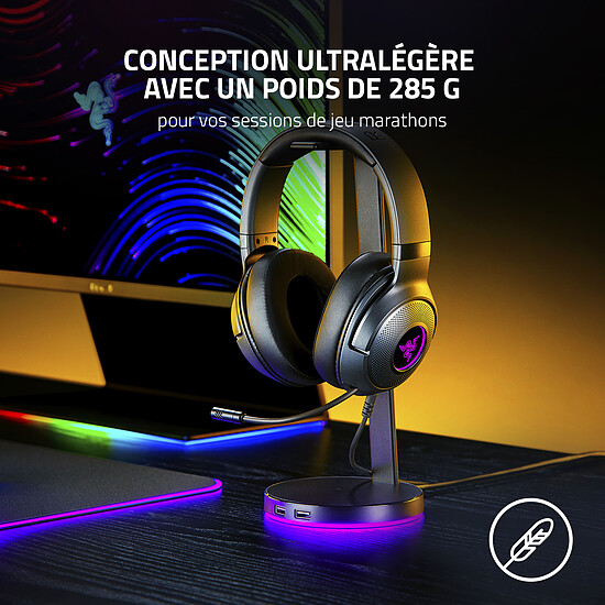 Casque micro Razer Kraken V3 X - Autre vue