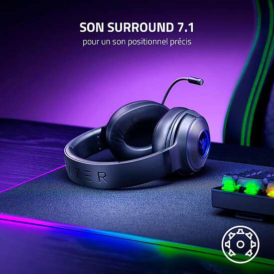 Casque micro Razer Kraken V3 X - Autre vue