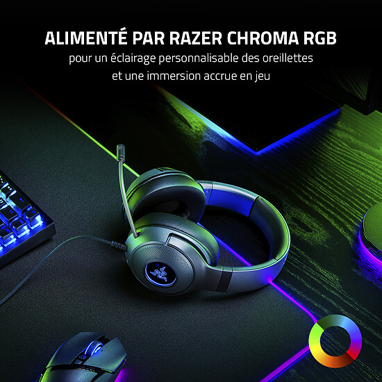 Casque micro Razer Kraken V3 X - Autre vue