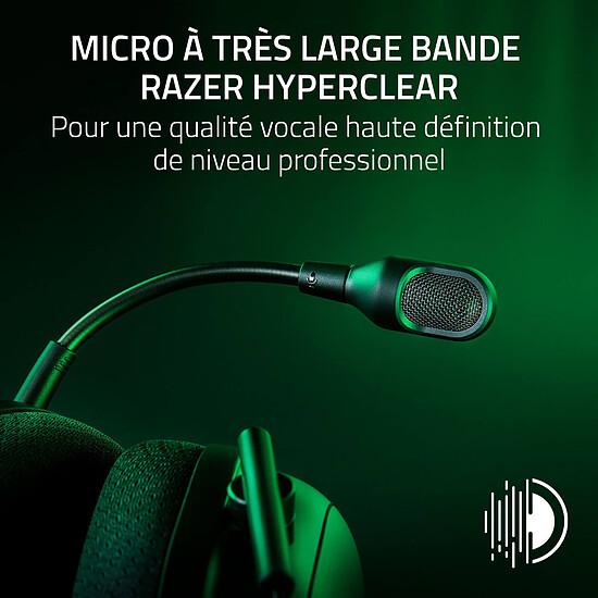 Casque micro Razer Blackshark V2 Pro 2023 - Blanc - Autre vue