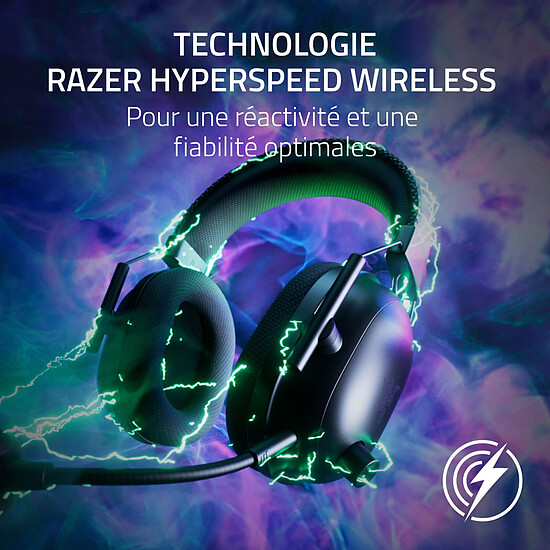Casque micro Razer Blackshark V2 Pro 2023 - Blanc - Autre vue