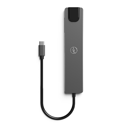 Hub USB Mobility Lab Hub Adapter USB-C 8-en-1 avec Power Delivery 100W - Autre vue