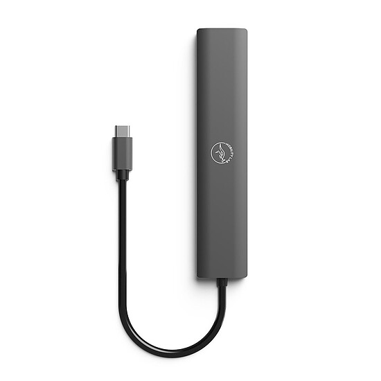 Adaptateur USB Mobility Lab Hub Adapter USB-C 7-en-1 avec Power Delivery 100W - Autre vue