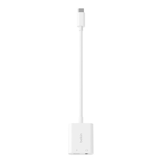 Adaptateur audio Belkin Adaptateur USB-C vers 3.5 mm Audio + USB-C recharge - Autre vue