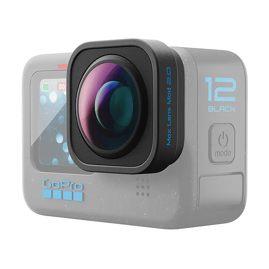 GoPro Module d'objectif Max 2.0 (HERO12) - Accessoires caméra