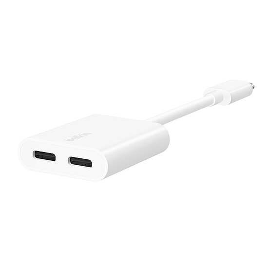 Câble USB Belkin Adaptateur USB-C audio + recharge - Autre vue