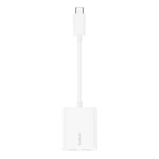Câble USB Belkin Adaptateur USB-C audio + recharge - Autre vue