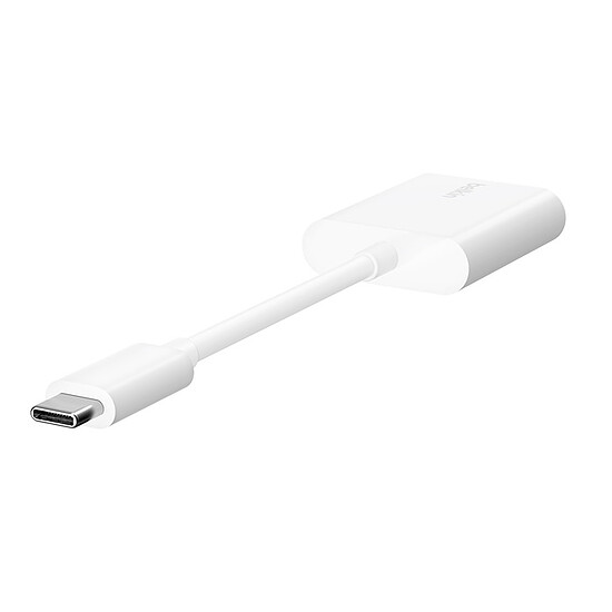 Câble USB Belkin Adaptateur USB-C audio + recharge - Autre vue