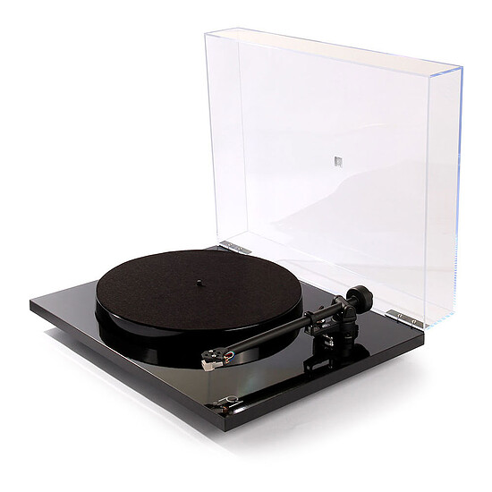 Mini-chaine Rega Planar 1 Plus Noir + Triangle Elara LN01A Noir mat - Autre vue