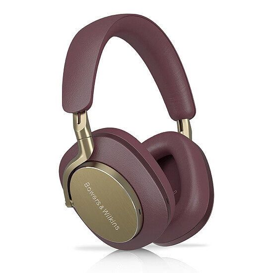Casque Audio B&W Px8 Royal Burgundy - Casque sans-fil 