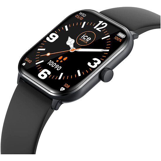 Montre connectée Ice Watch Ice Smart One Noir / Bleu + Bracelet Noir - Autre vue