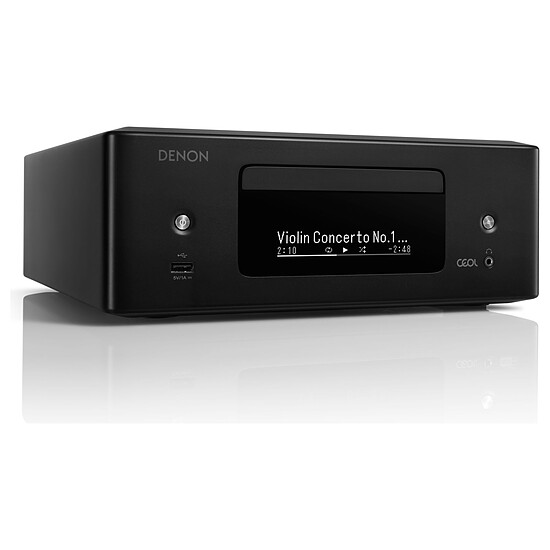 Mini-chaine Denon RCD-N12DAB Noir - Autre vue