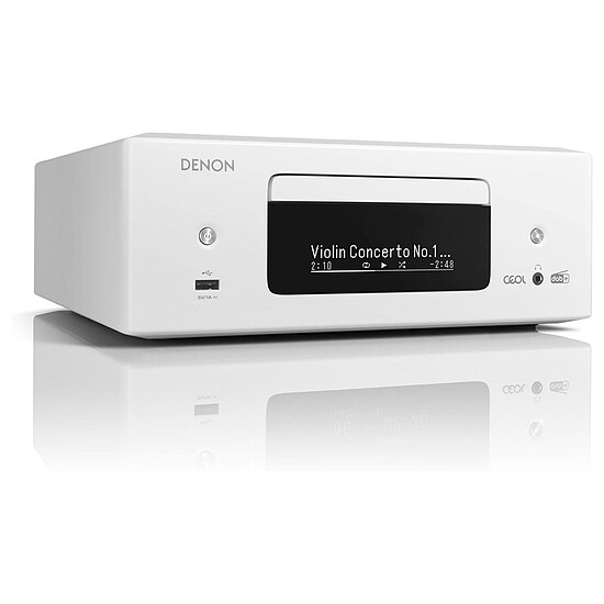 Mini-chaine Denon RCD-N12DAB Blanc - Autre vue