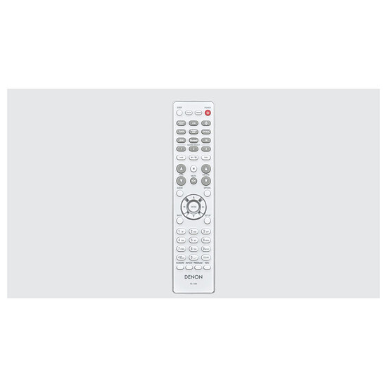 Mini-chaine Denon RCD-N12DAB Blanc - Autre vue
