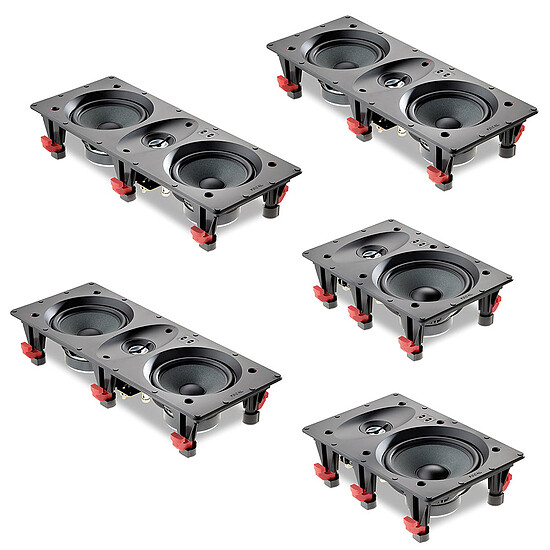 Enceintes HiFi / Home-Cinéma Focal Pack Series 100 + 5.0 - Autre vue