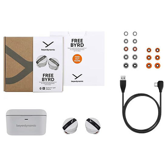 Casque Audio Beyerdynamic Free BYRD Gris - Autre vue