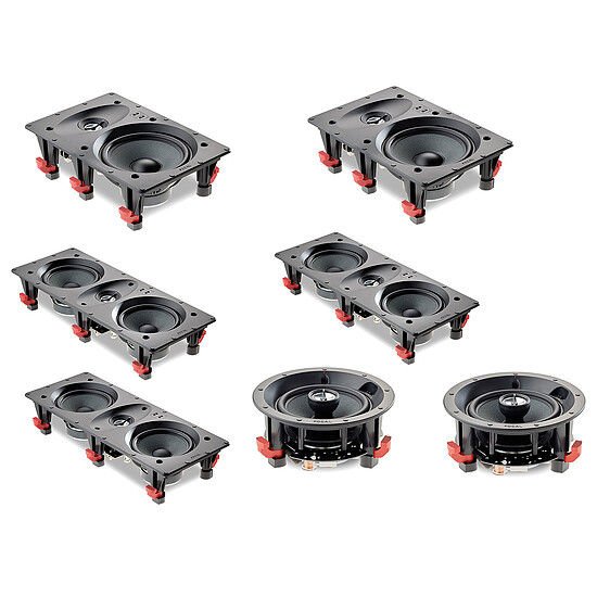 Enceintes HiFi / Home-Cinéma Focal Pack Series 100 + 5.0.2 - Autre vue