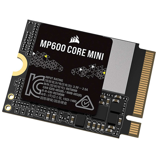 Disque SSD Corsair MP600 Core Mini - 2 To