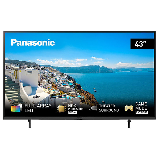 TV Panasonic TX-43MX940E - TV 4K UHD HDR - 108 cm